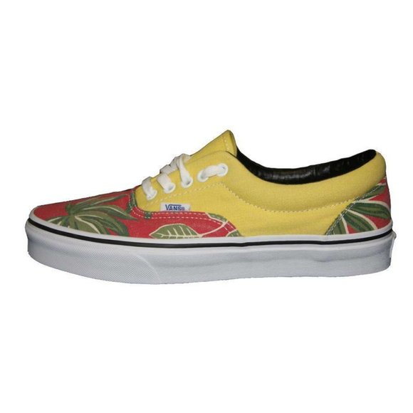 Vans Era Van Doren Mens 4 Womens 5.5 Red Hawaiian - Picture 3 of 3